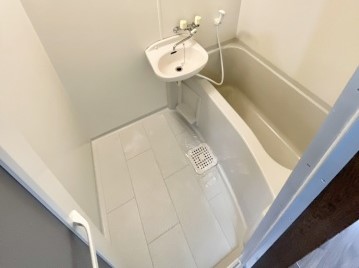 洗面設備　同物件別号室
