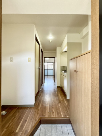 玄関　同物件別号室