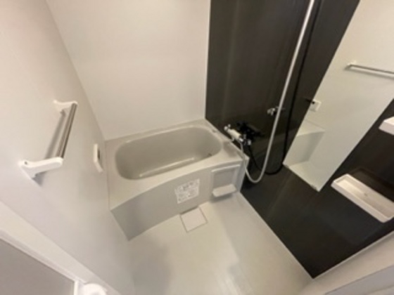 バス・シャワールーム　※別部屋の写真です