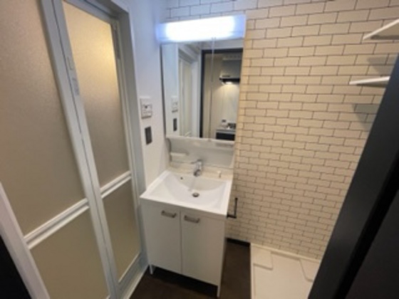 洗面設備　※別部屋の写真です