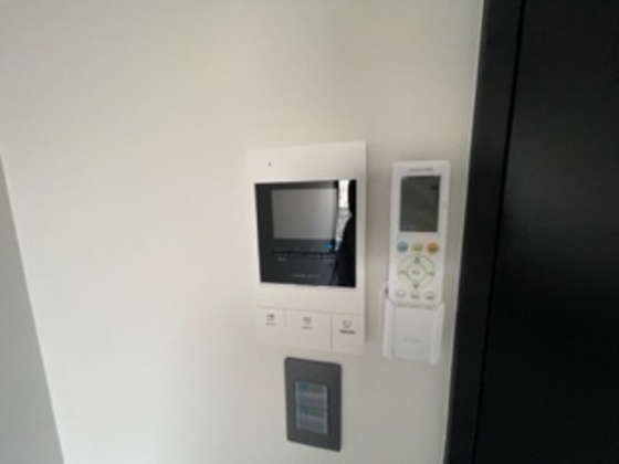 セキュリティ　※別部屋の写真です