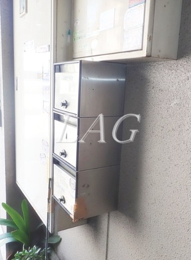 その他共有部分　集合ポストになります。