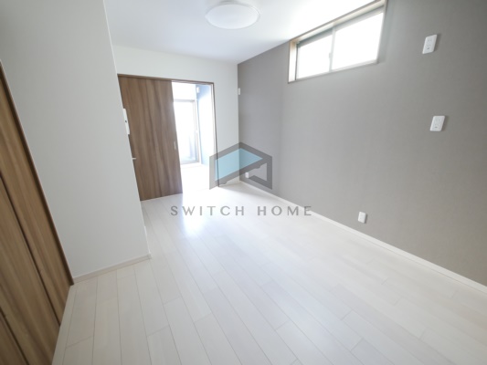 居室・リビング　7.8帖です！