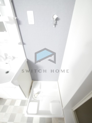 その他設備　室内洗濯機置場です！