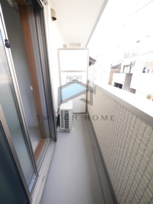 バルコニー　バルコニーです！