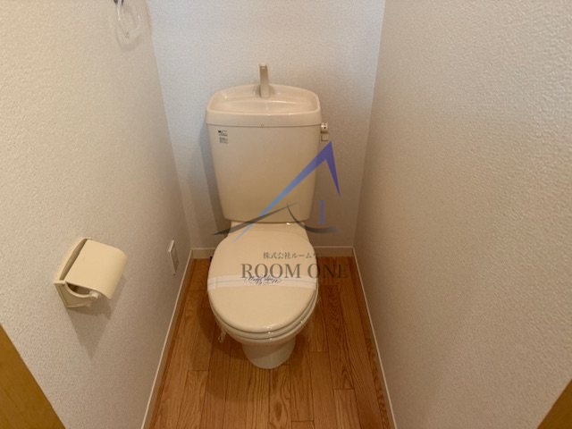 トイレ　トイレです。