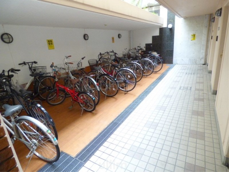 その他共有部分　駐輪場