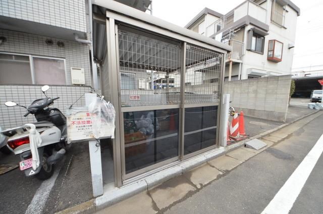 その他共有部分　♪敷地内ゴミ置き場♪