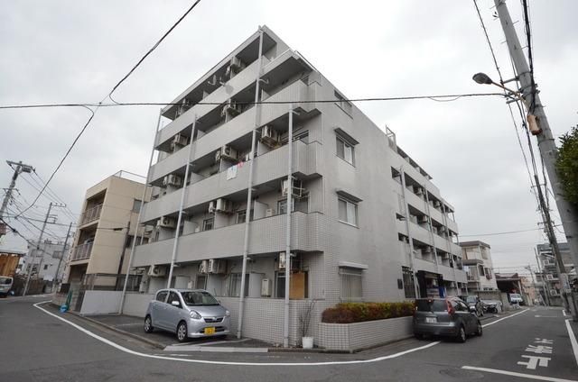 建物外観　♪遮音性にもすぐれたオートロック付き分譲マンションです♪