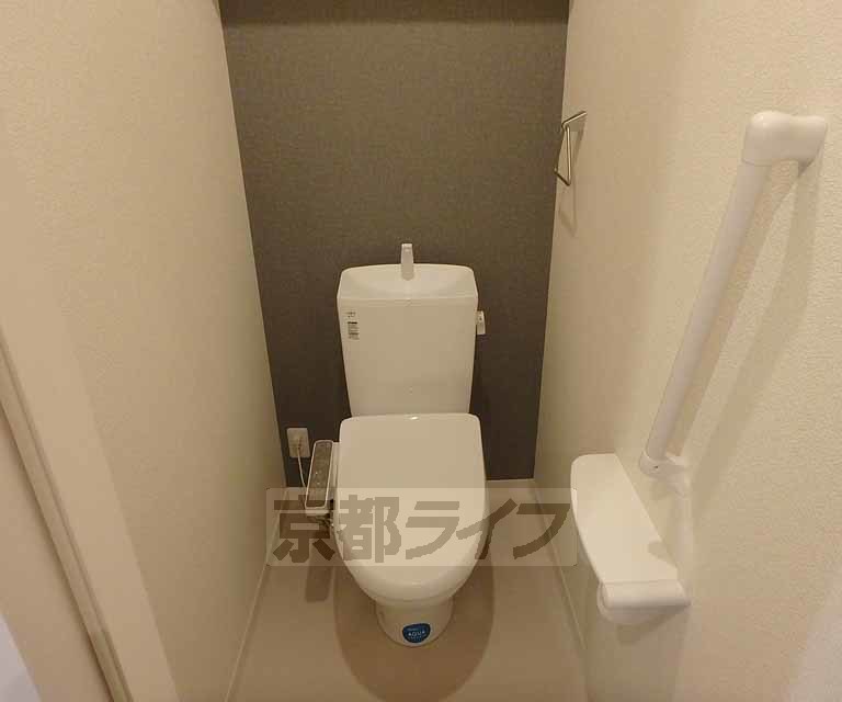 トイレ　清潔感のあるトイレです