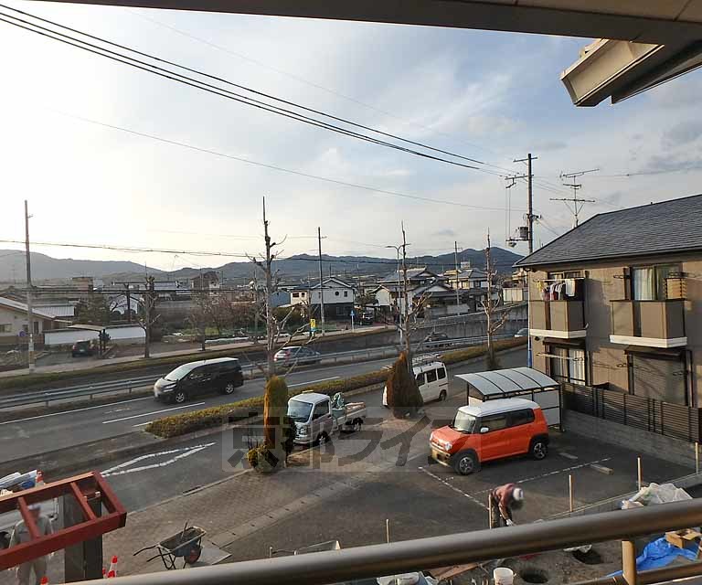 眺望　バルコニーからの風景です