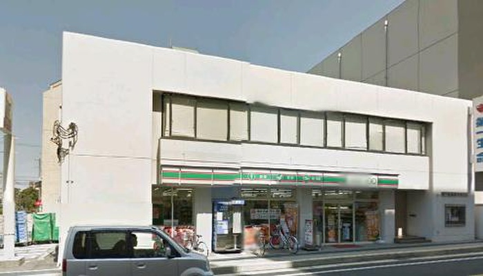 スーパー　100円ローソン（スーパー）まで120m