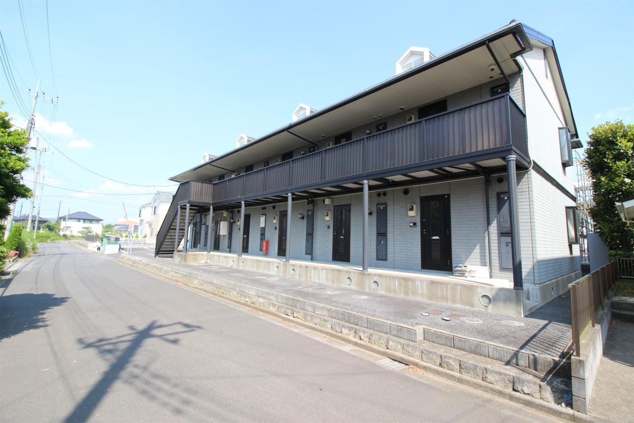 建物外観　大和ハウス施工のアパートです★