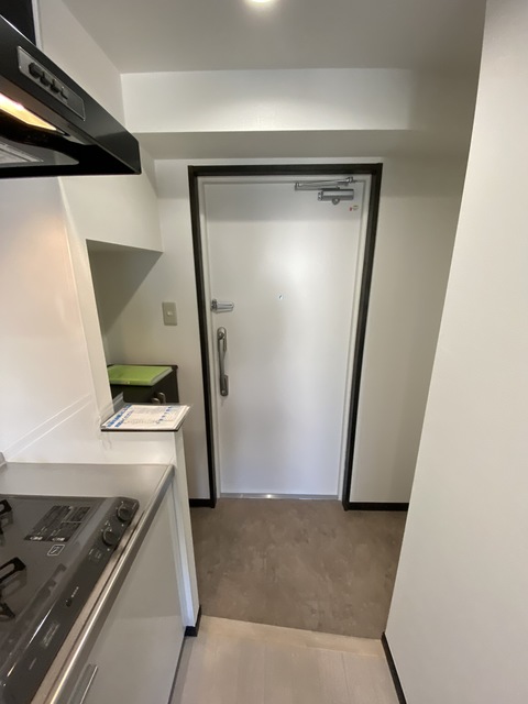 玄関　靴の収納も御座います。