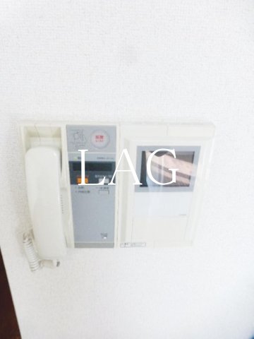 セキュリティ　モニターつきインターホンです。