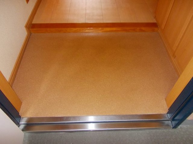 玄関　きれいな玄関です