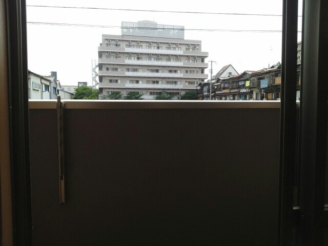 バルコニー　バルコニー付きです