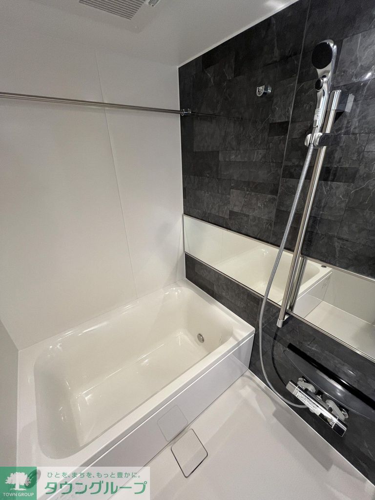 バス・シャワールーム　バルコニー