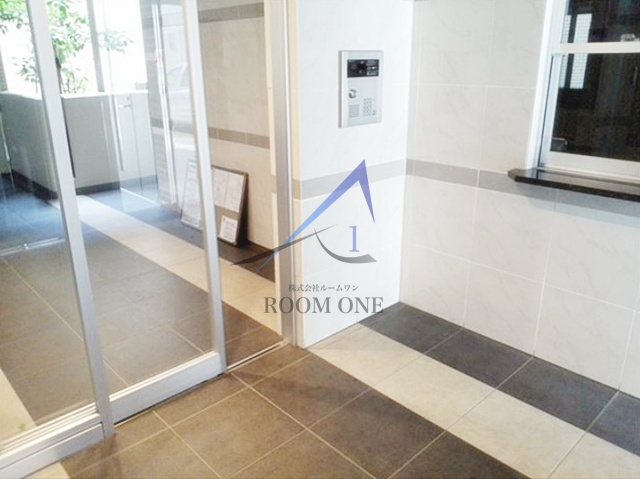 セキュリティ　オートロックです。