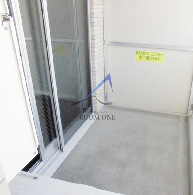 バルコニー　バルコニーです。