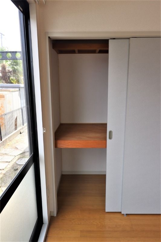 収納　※別号室の写真となります。