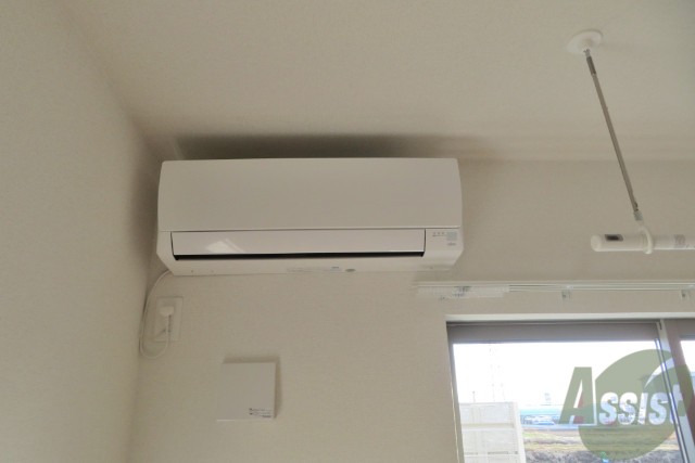 その他設備　エアコンが付いていますので、快適に過ごせます。