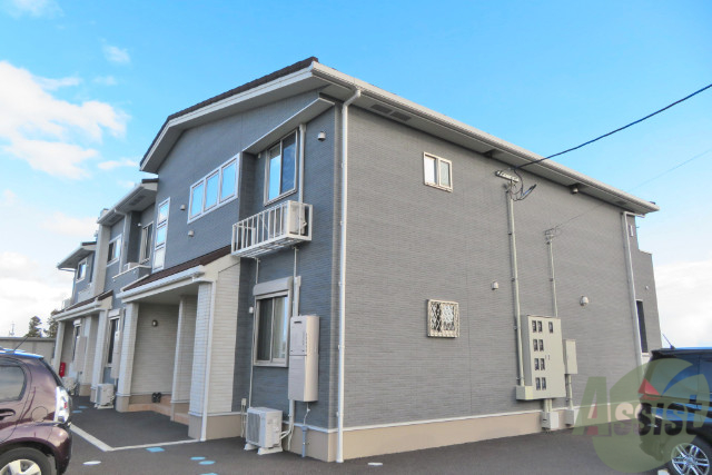 建物外観　名取市本郷字町田（プレシードＳＫ）