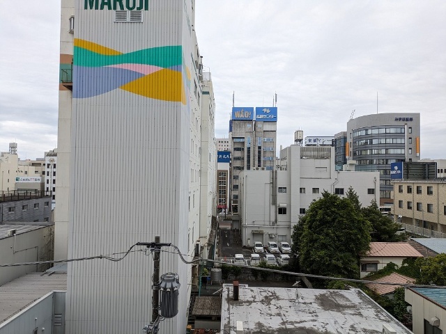 眺望　類似室内
