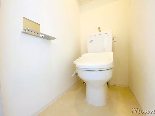 トイレ　トイレもきれいです