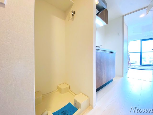 その他設備　洗濯機置き場です。