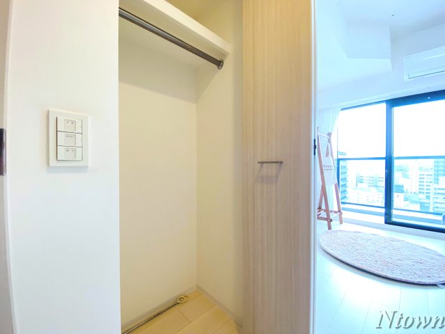 収納　収納のためのスペースです