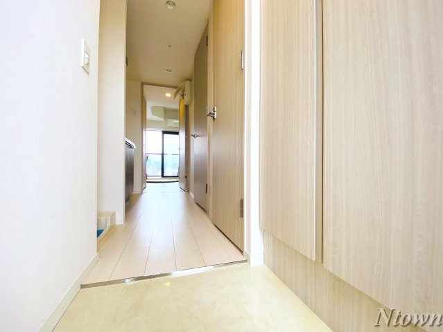 玄関　きれいな玄関です