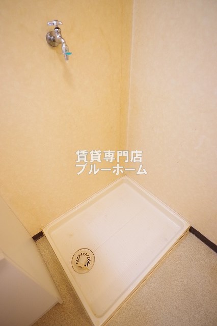 その他設備　室内洗濯機置き場です！