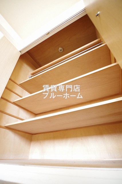 収納　大きなクローゼットです！