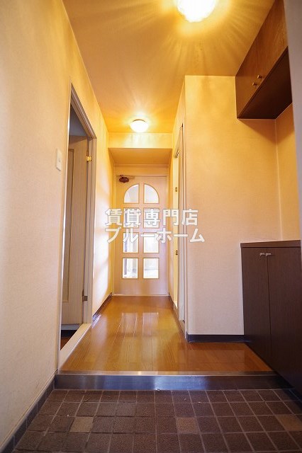 玄関　広い玄関です！