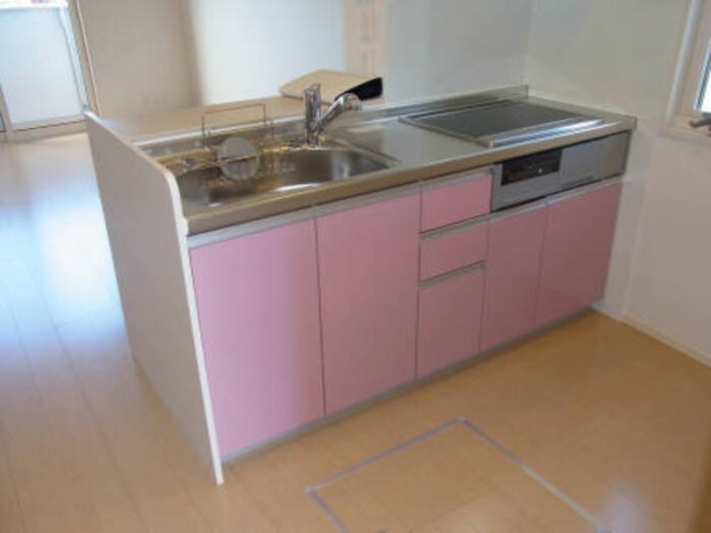 キッチン　図面と現状に相違がある場合には現状を優先