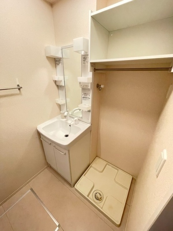 洗面設備　図面と現状に相違がある場合には現状を優先