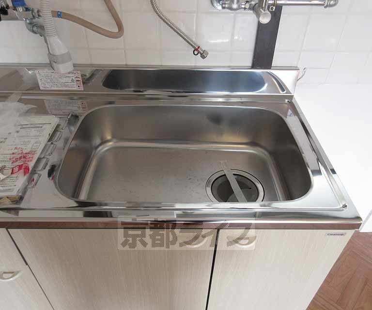 キッチン　きれいなシンクです！