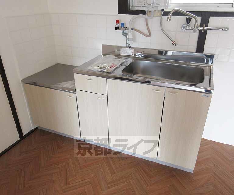 キッチン　コンパクトなキッチンです！