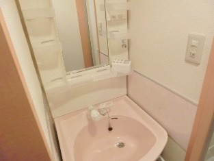 洗面設備　同タイプの内観です。