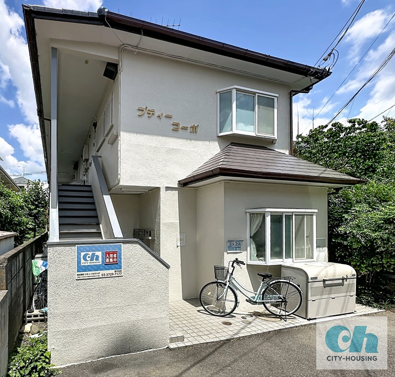 建物外観　小田急線 喜多見駅から徒歩圏内☆