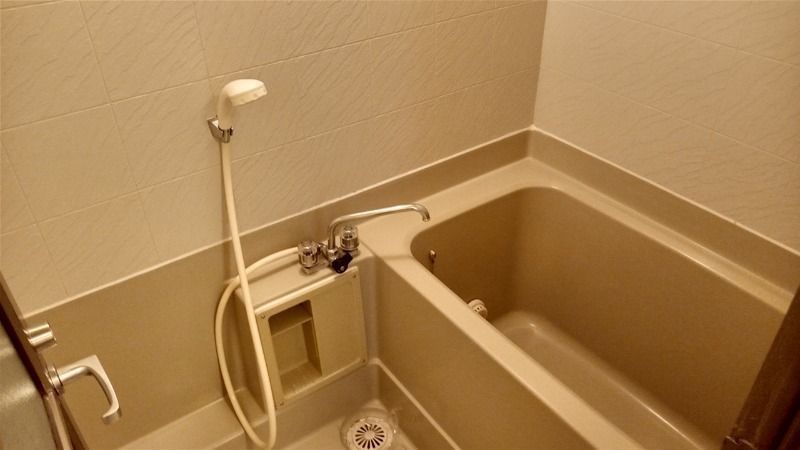 バス・シャワールーム　☆リラックスできるお風呂☆