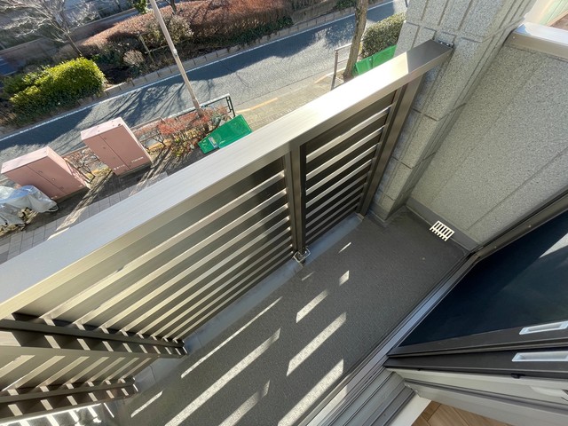 バルコニー　★東向きで陽当たり良好★