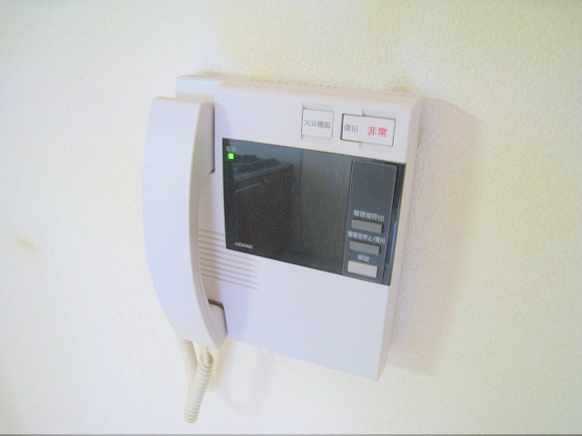 セキュリティ　モニターフォン付きで女性の方でも安心です☆