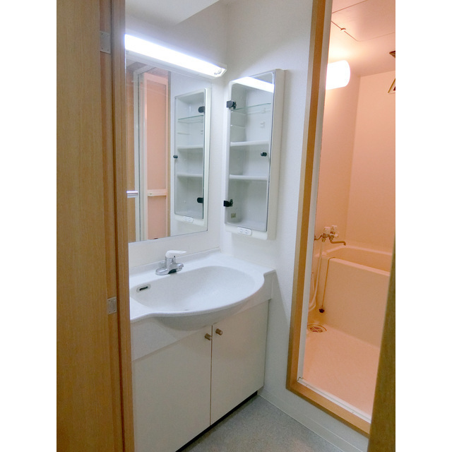 洗面設備　※別号室イメージ画像