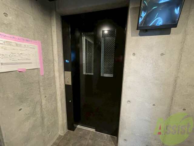 その他共有部分　エレベーター