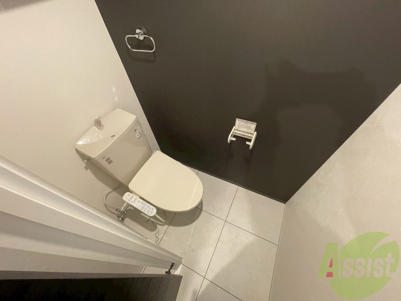 トイレ　トイレです。ウォシュレット付を探している方、おすすめです！