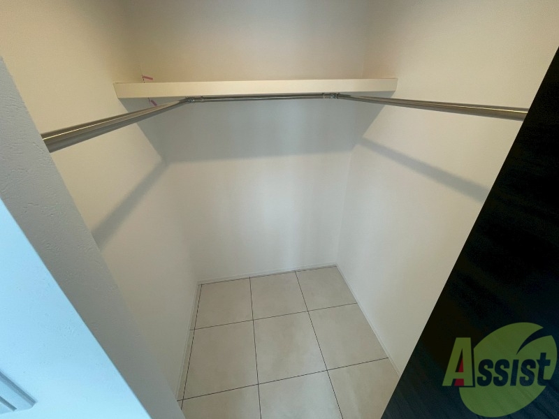 収納　収納を開けてみました！たくさん入りそうですね～