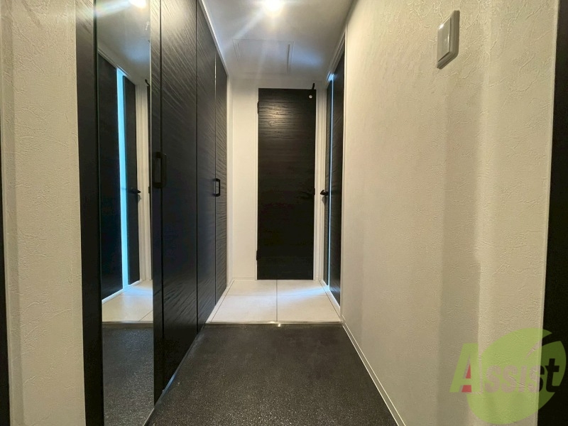 玄関　お部屋の第一印象を決める玄関はこちらです！