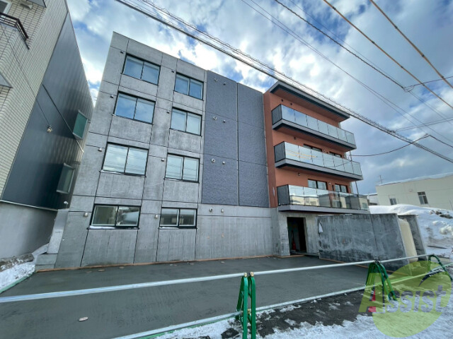建物外観　札幌市西区八軒二条東　「Ｖｉｌｌａｇｅ　Ｋｏｔｏｎｉ」